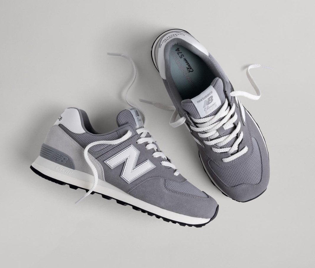 New balance 574 steel 2025 grey